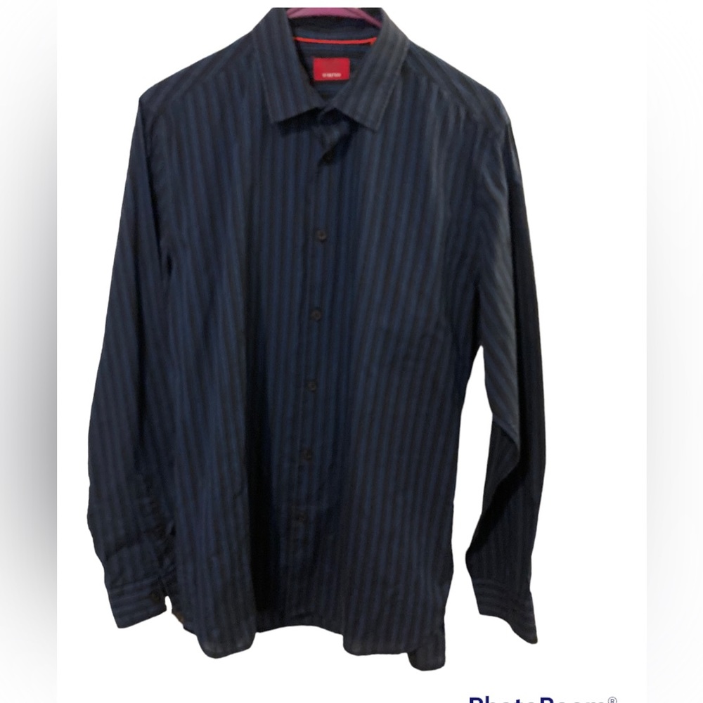 Alfani Men’s Slim-Fit Button Down Dress Shirt - Size Medium